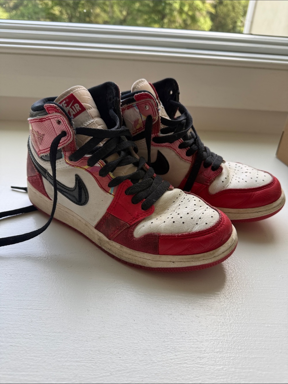 Marvel x Air Jordan 1 Retro High OG 'Next Chapter' Miles Morales Spiderverse